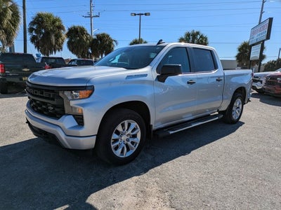 2022 Chevrolet Silverado 1500 Custom