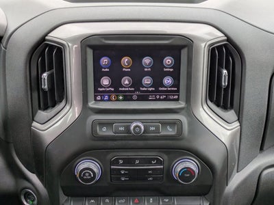 2025 Chevrolet Silverado 1500 Custom