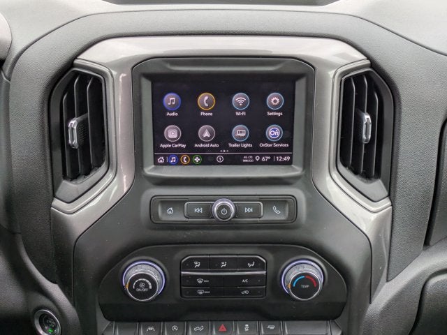 2025 Chevrolet Silverado 1500 Custom