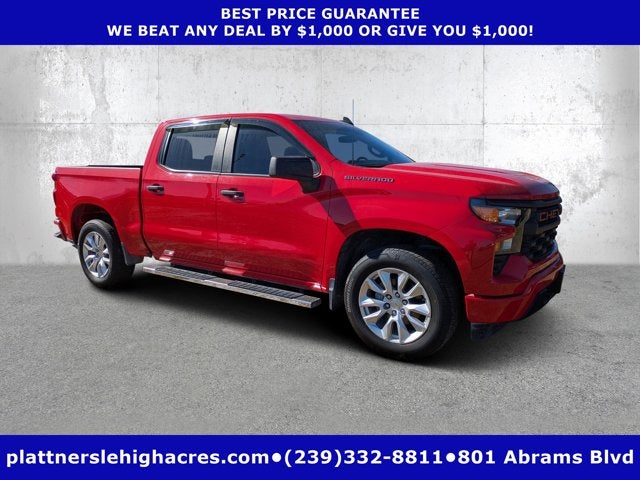 2024 Chevrolet Silverado 1500 Custom