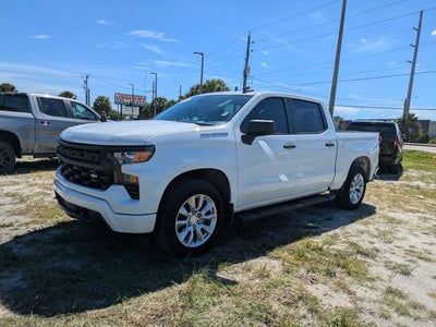 2023 Chevrolet Silverado 1500 Custom