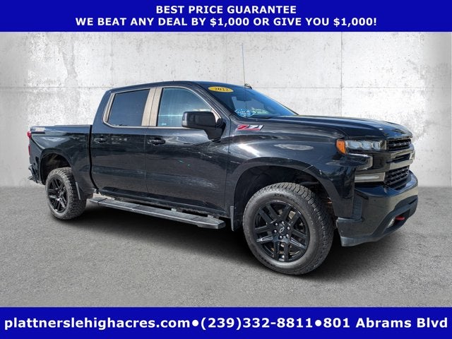 2022 Chevrolet Silverado 1500 LTD LT Trail Boss