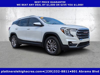 2022 GMC Terrain SLT