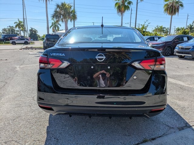 2025 Nissan Versa S