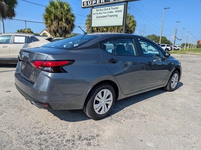 2025 Nissan Versa S