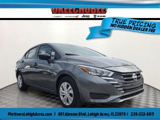 2025 Nissan Versa S