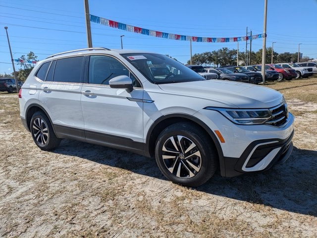 2024 Volkswagen Tiguan S