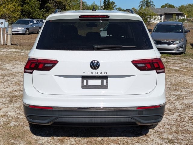 2024 Volkswagen Tiguan S