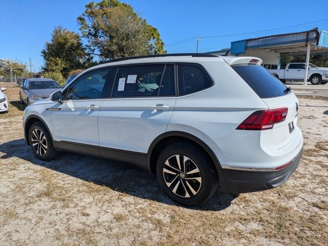 2024 Volkswagen Tiguan S