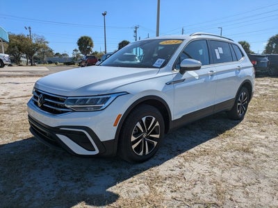 2024 Volkswagen Tiguan S