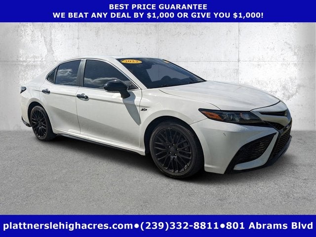 2022 Toyota Camry SE Nightshade