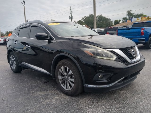 2018 Nissan Murano SL
