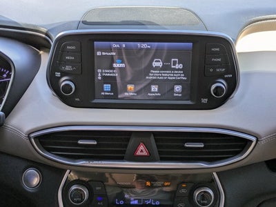 2019 Hyundai Santa Fe Limited