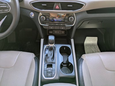 2019 Hyundai Santa Fe Limited