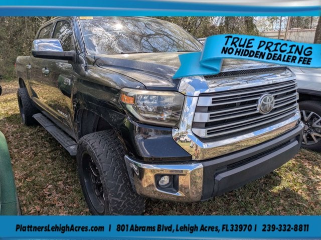 2019 Toyota Tundra 4WD Limited