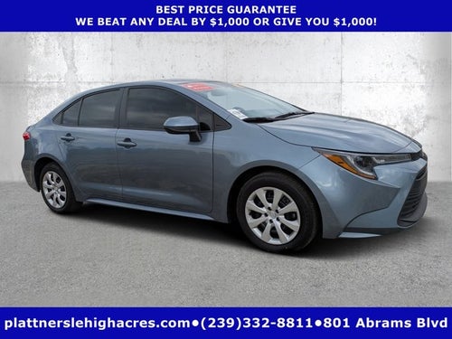 2024 Toyota Corolla LE