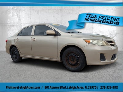 2013 Toyota Corolla L