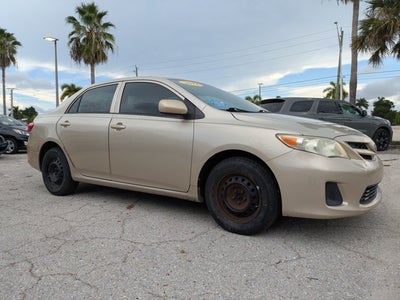 2013 Toyota Corolla L
