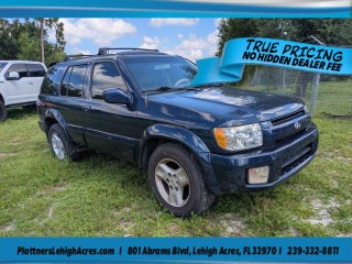 2003 INFINITI QX4 Luxury