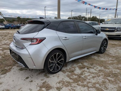 2021 Toyota Corolla Hatchback XSE