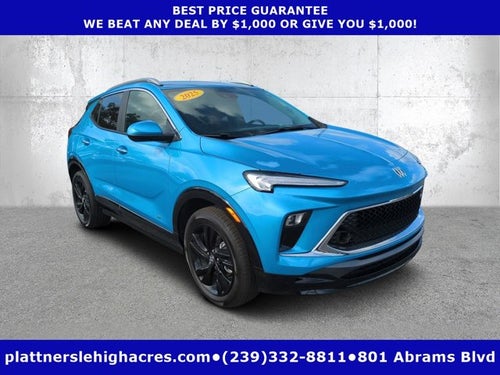 2025 Buick Encore GX Sport Touring