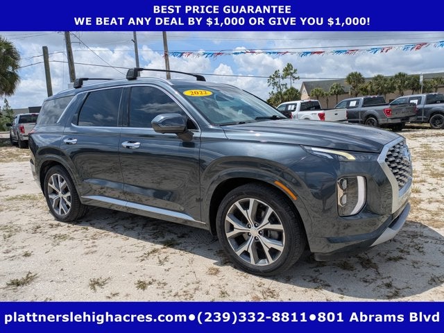 2022 Hyundai Palisade Limited
