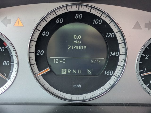 2008 Mercedes-Benz C-Class 3.0L Sport