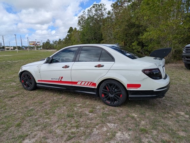 2008 Mercedes-Benz C-Class 3.0L Sport