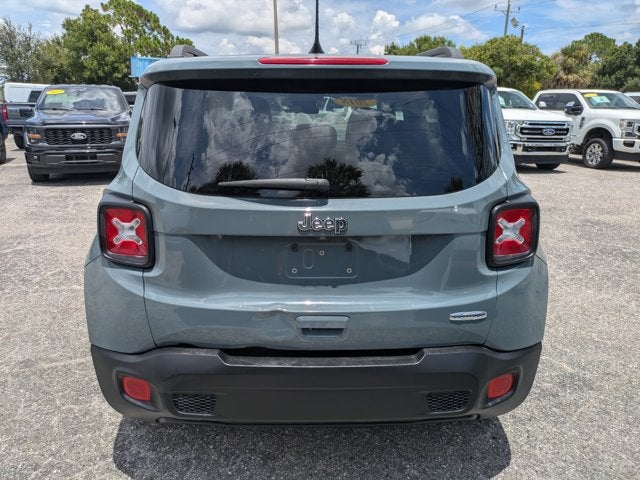 2018 Jeep Renegade Latitude