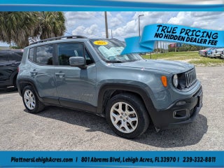 2018 Jeep Renegade Latitude