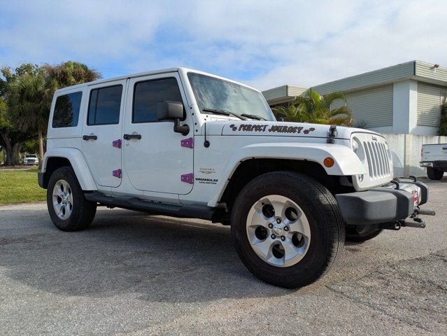 2015 Jeep Wrangler Unlimited Sahara