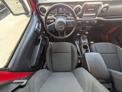 2022 Jeep Wrangler Unlimited Willys Sport