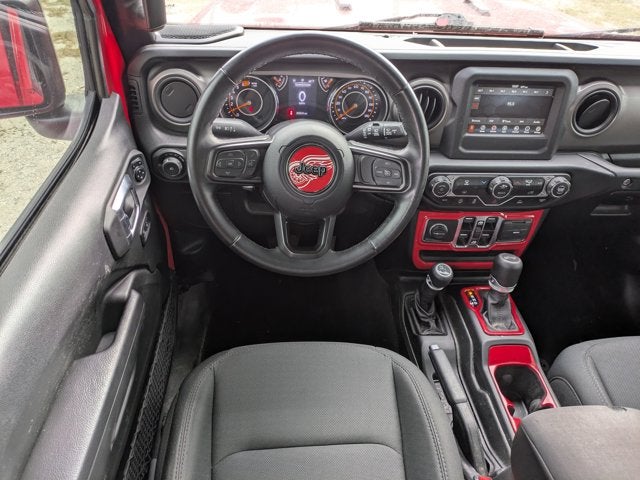 2022 Jeep Wrangler Unlimited Willys