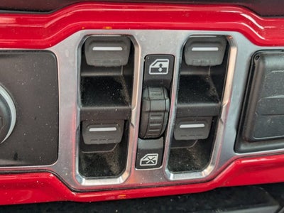 2022 Jeep Wrangler Unlimited Willys