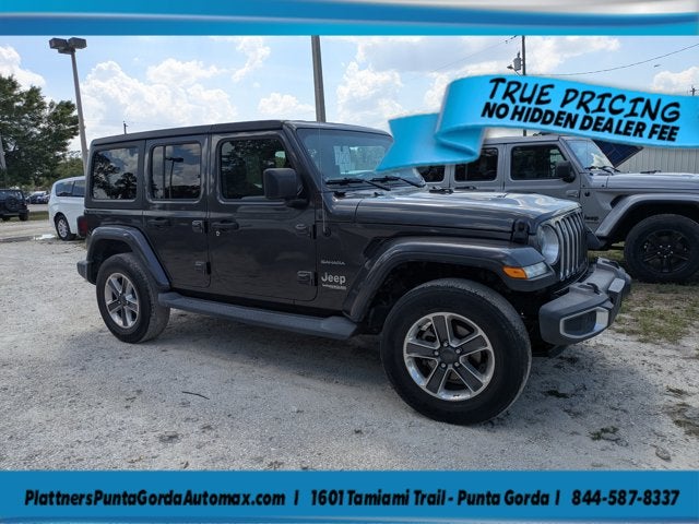2020 Jeep Wrangler Unlimited Sahara