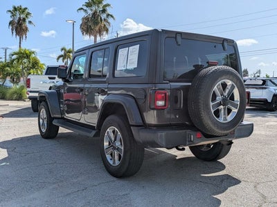2020 Jeep Wrangler Unlimited Sahara