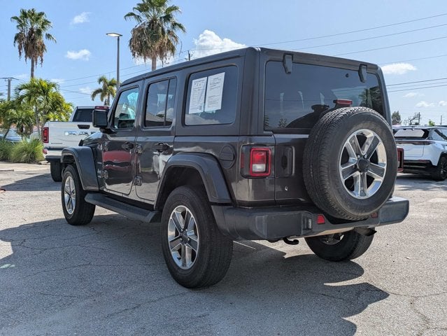 2020 Jeep Wrangler Unlimited Sahara