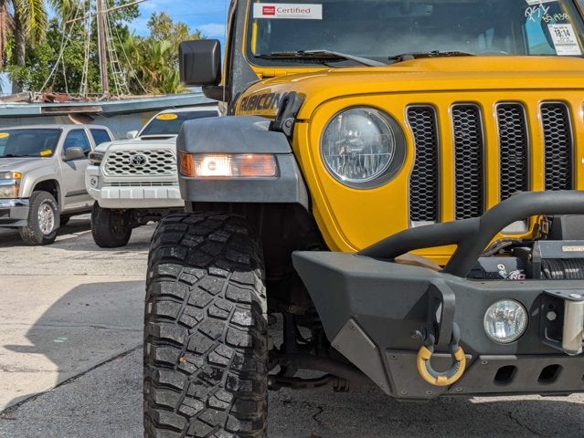 2018 Jeep Wrangler Unlimited Rubicon