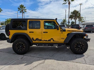 2018 Jeep Wrangler Unlimited Rubicon