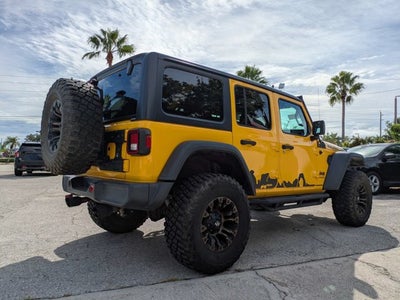2018 Jeep Wrangler Unlimited Rubicon