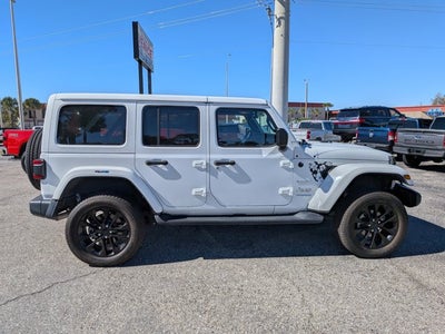 2021 Jeep Wrangler 4xe Unlimited Sahara