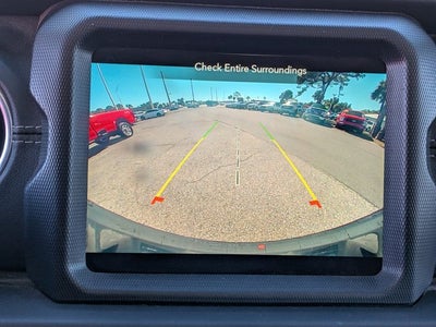 2021 Jeep Wrangler 4xe Unlimited Sahara