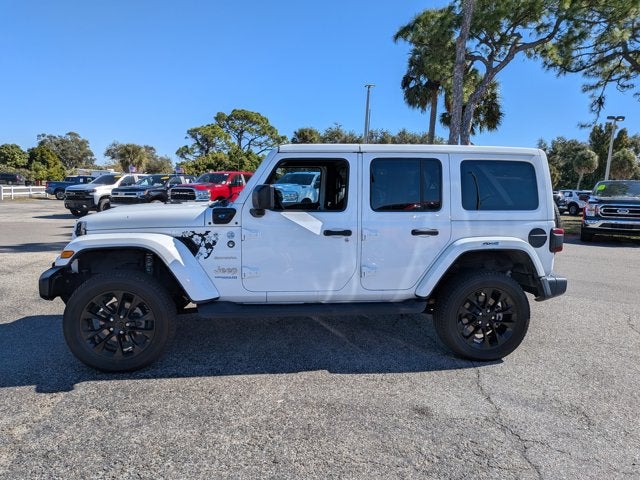 2021 Jeep Wrangler 4xe Unlimited Sahara