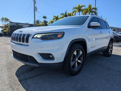 2019 Jeep Cherokee Limited
