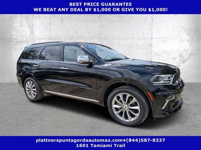 2021 Dodge Durango Citadel