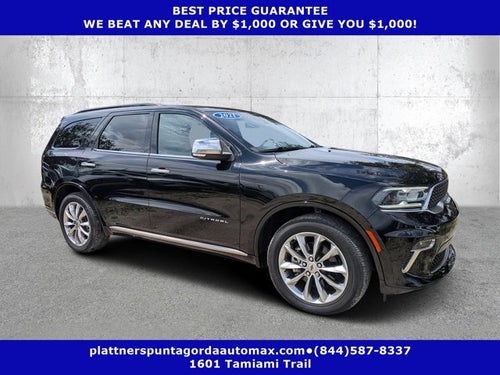2021 Dodge Durango Citadel