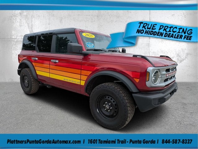 2025 Ford Bronco Big Bend