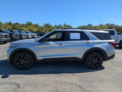 2023 Ford Explorer ST-Line
