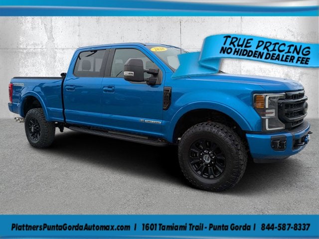 2020 Ford Super Duty F-250 SRW LARIAT