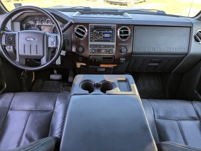 2012 Ford Super Duty F-350 SRW Lariat
